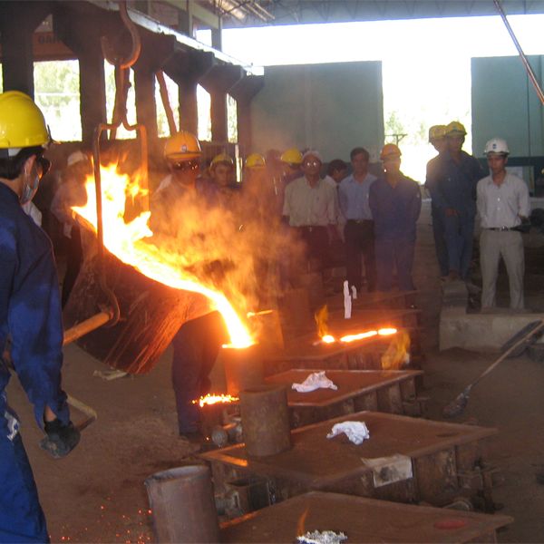 Công nghệ đúc phổ biến