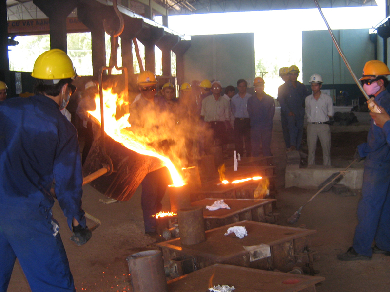 Công nghệ đúc phổ biến